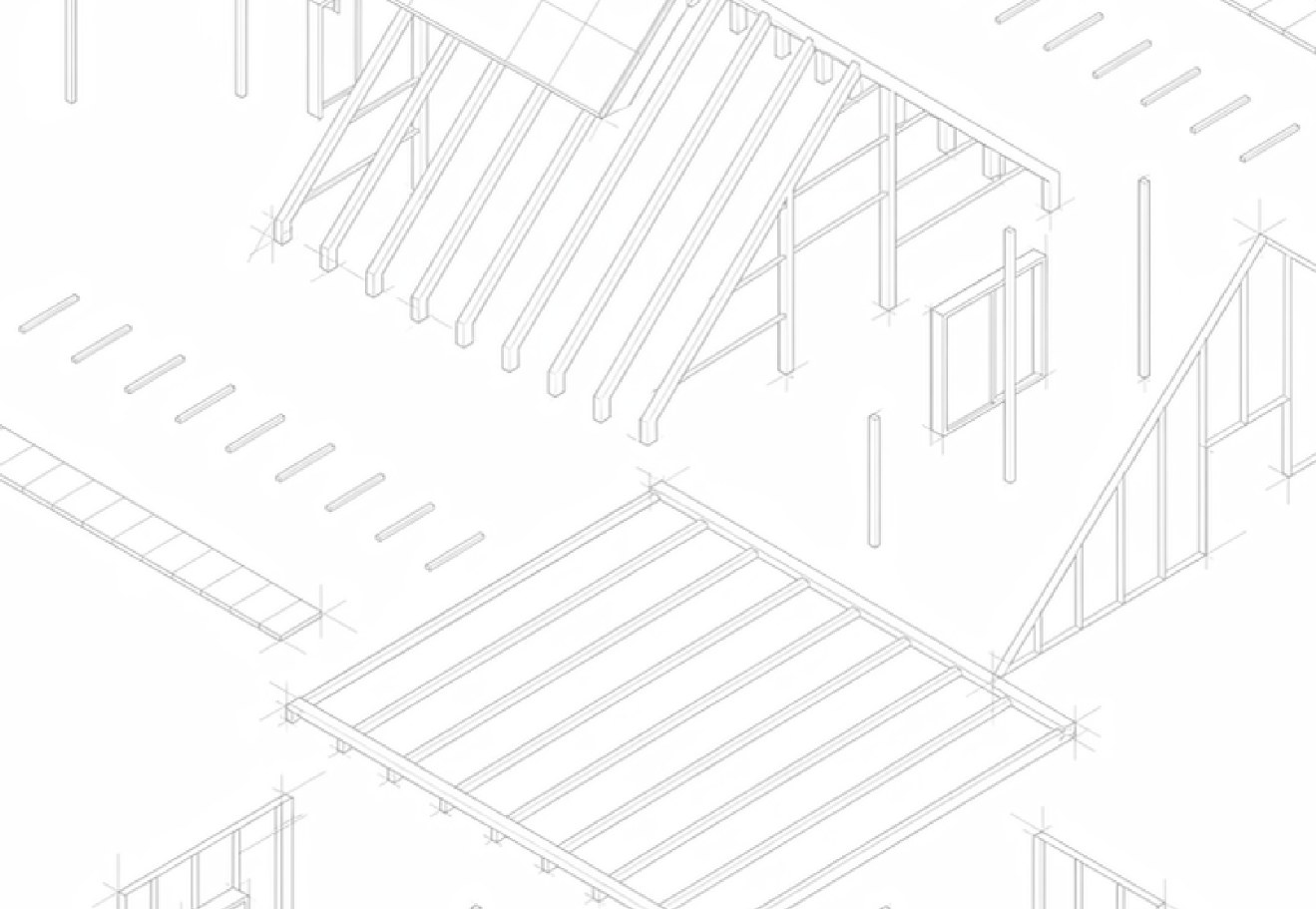 Timber frame structure blueprint